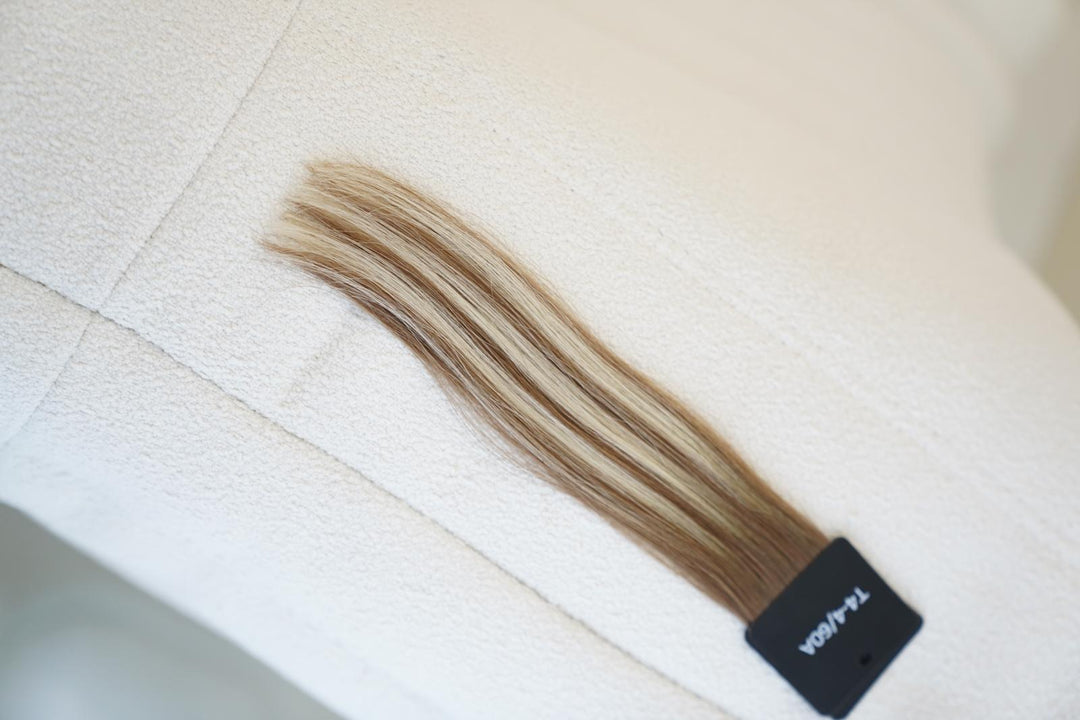 18" Hår Extensions - Weft