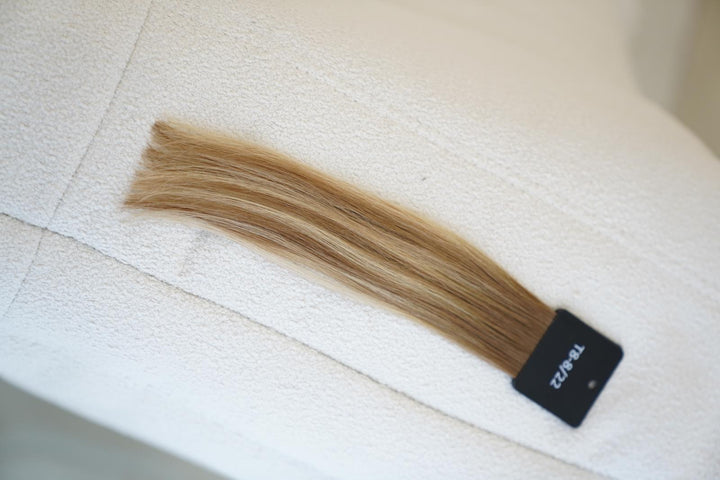 18" Hår Extensions - Weft