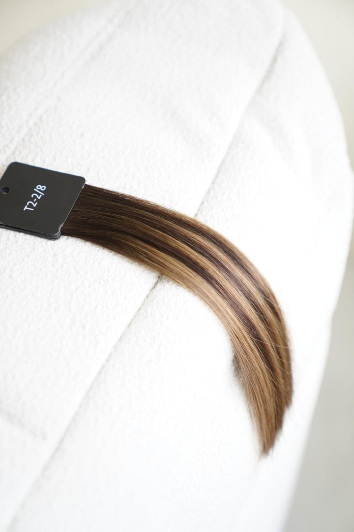 16" Hår Extensions - Weft