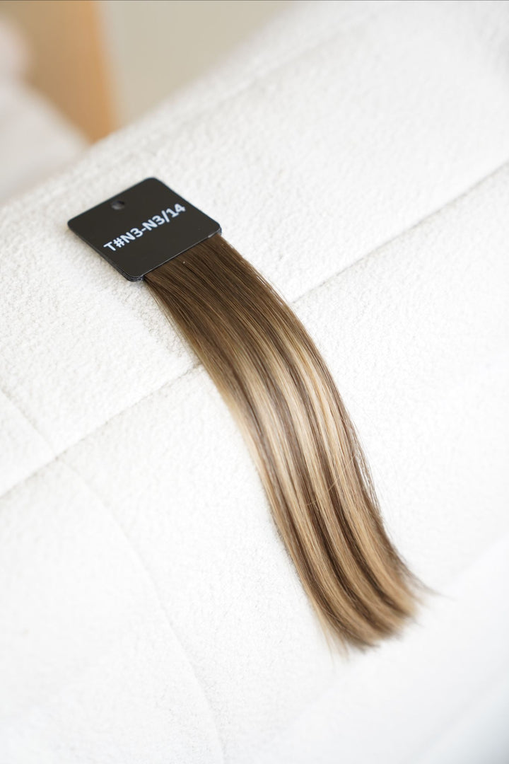 16" Hår Extensions - Tapes