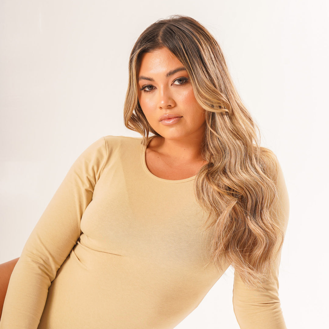 18" Hår Extensions - Weft