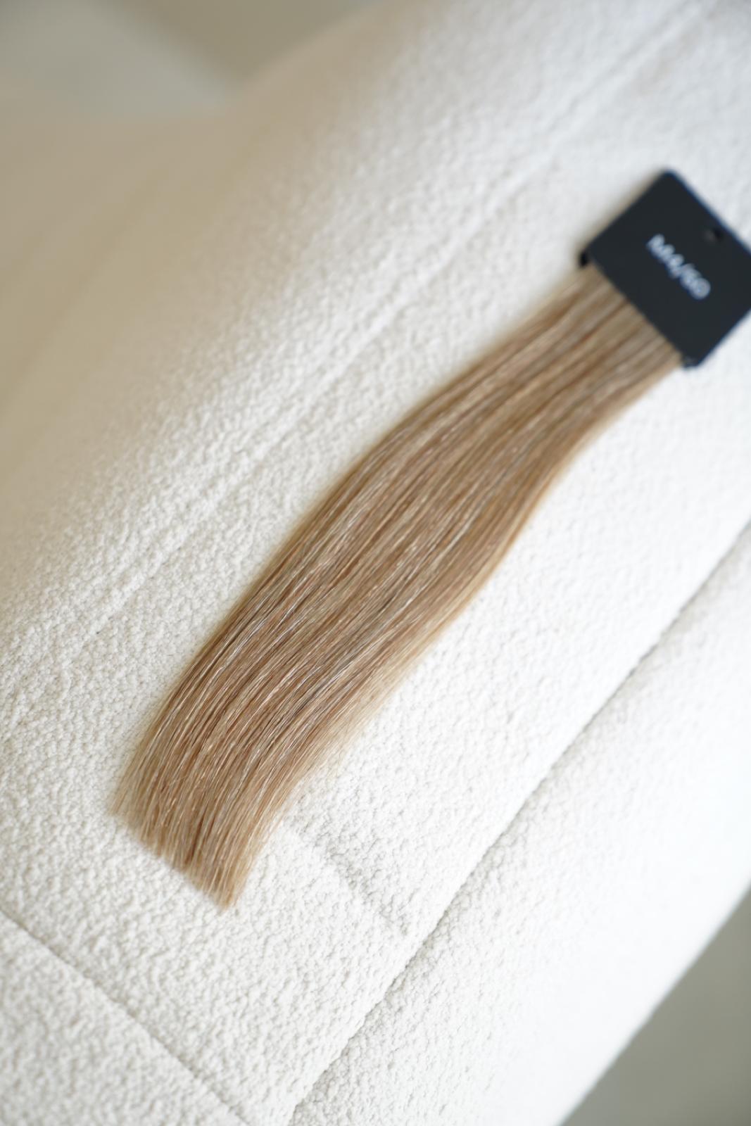 20" Hår Extensions - Weft