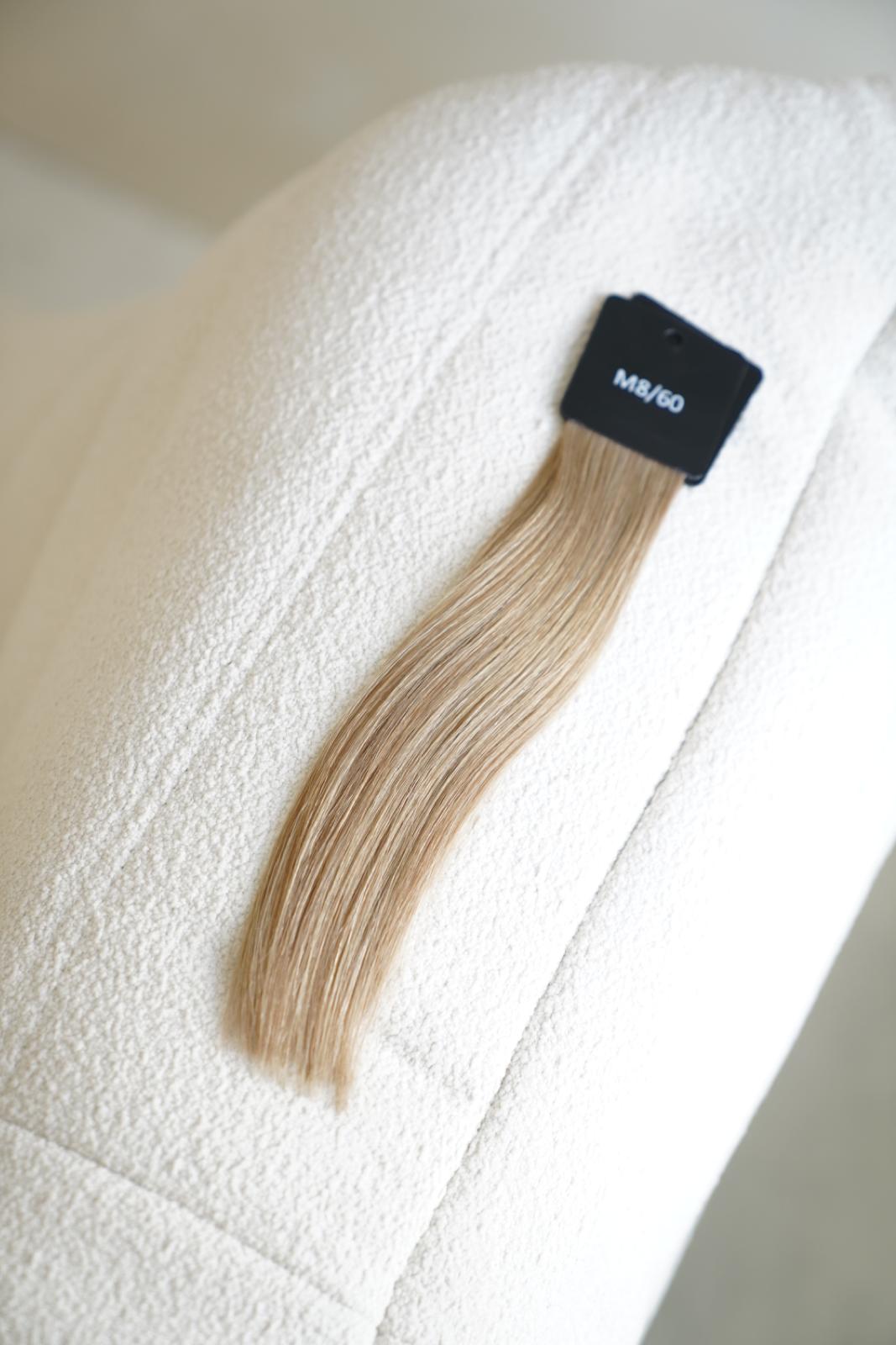 20" Hår Extensions - Weft